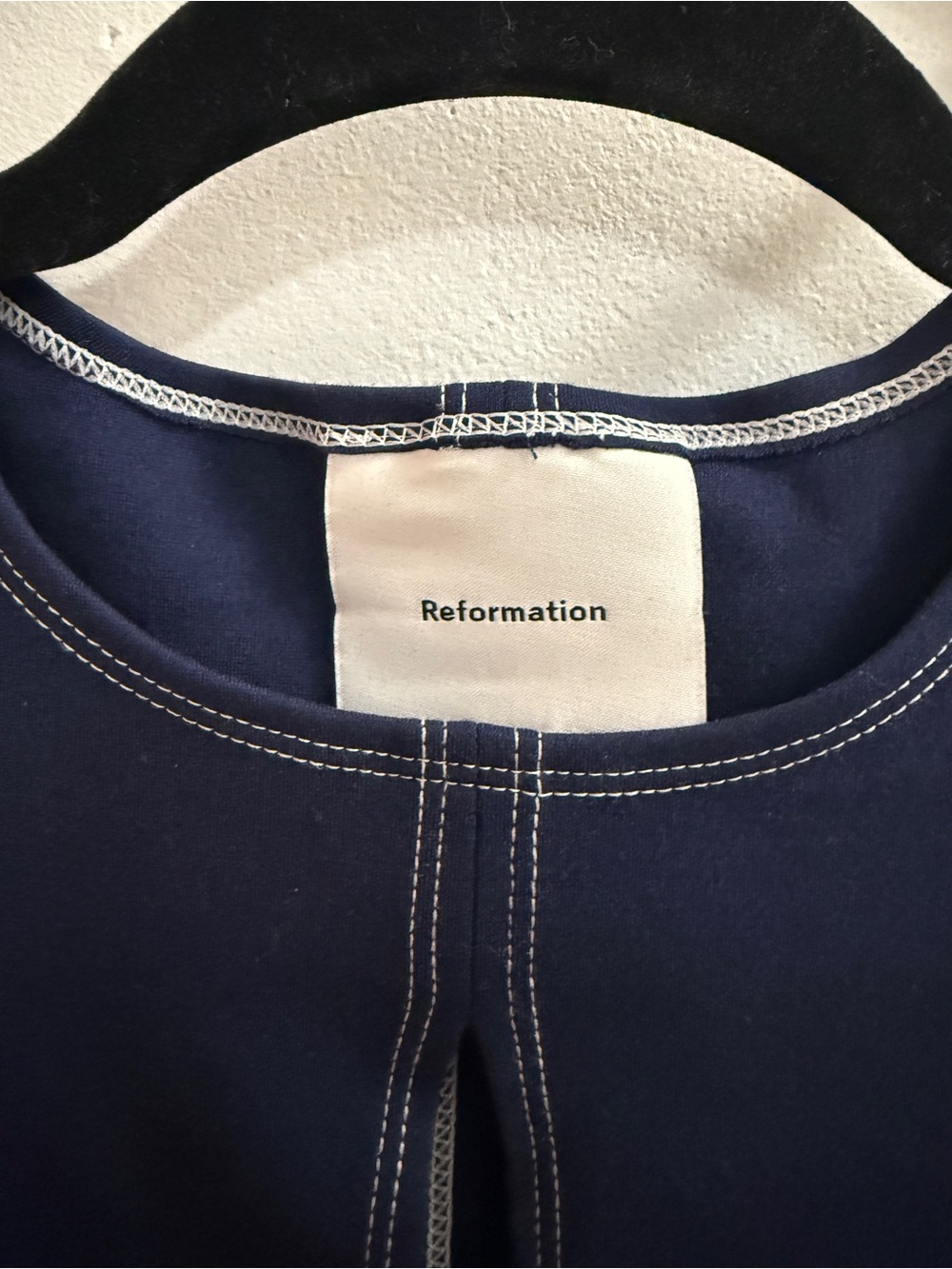 Reformation Carsyn Knit Top - Picture 2 of 3